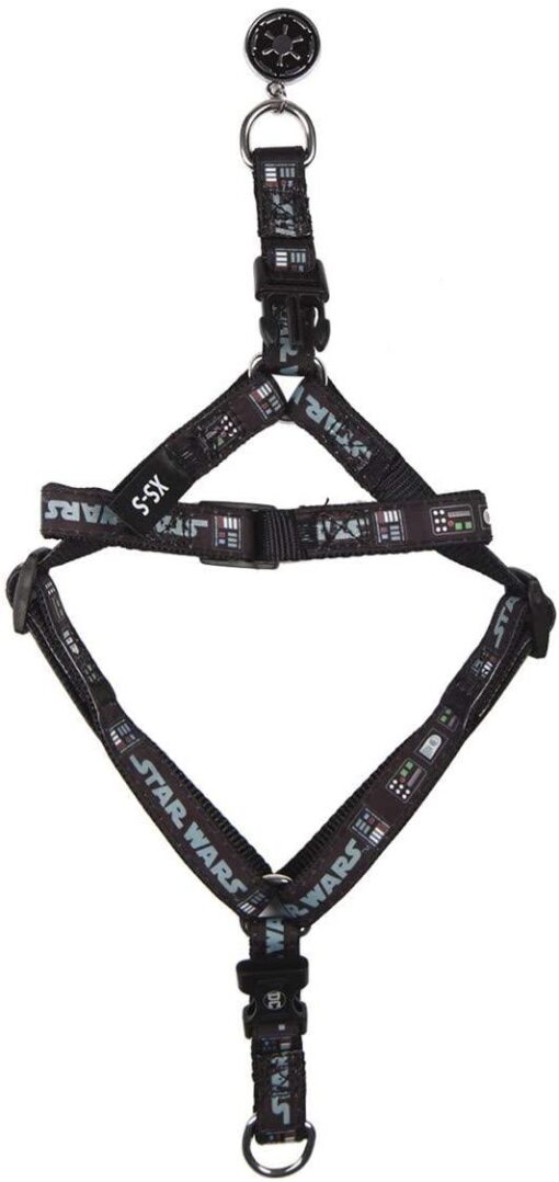 Star Wars Darth Vader Imbracatura Pettorina per cane XXS-XS For Fun Pets Cerdà