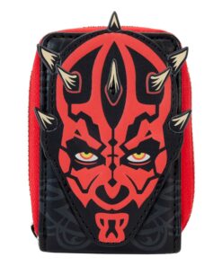 Star Wars: Episode I - The Phantom Menace By Loungefly Portafoglio 25th Darth Maul Cosplay Loungefly