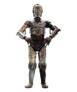 Star Wars: Episode Ii Action Figura 1/6 C-3po 29 Cm Hot Toys