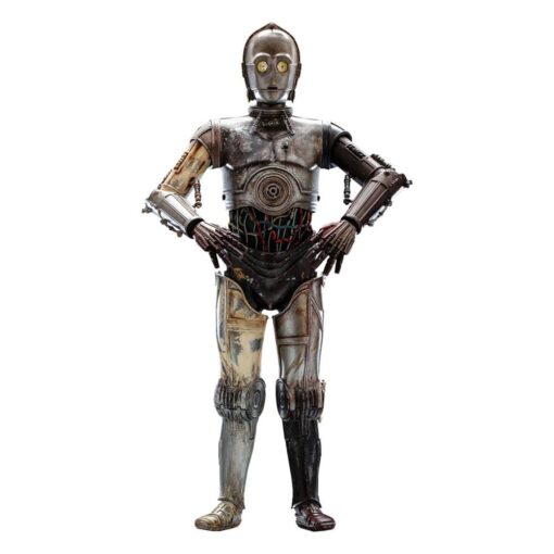 Star Wars: Episode Ii Action Figura 1/6 C-3po 29 Cm Hot Toys