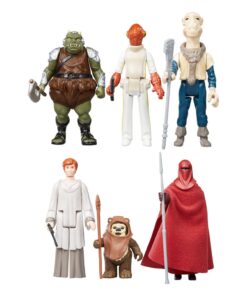 Star Wars Episode Vi Retro Collection Action Figura 6-pack 10 Cm Hasbro