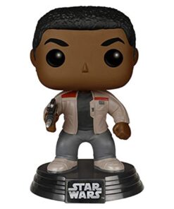 Star Wars Funko POP Film Vinile Figura Finn 10 cm