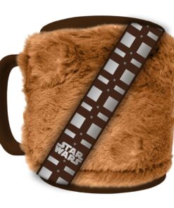 Star Wars Fuzzy Tazza Chewbacca Pyramid International