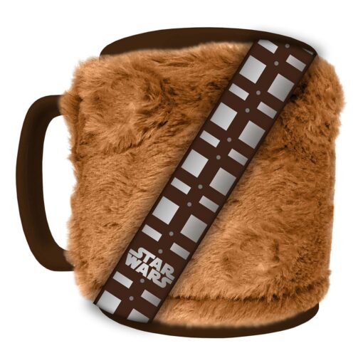 Star Wars Fuzzy Tazza Chewbacca Pyramid International