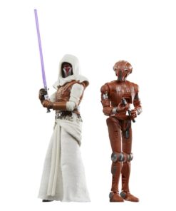 Star Wars: Galaxy Of Heroes Vintage Collection Action Figura 2-pack Jedi Knight Revan & Hk-47 10 Cm Hasbro