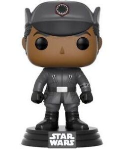 Star Wars Gli Ultimi Jedi Funko POP Film Vinile Figura Finn 9 cm