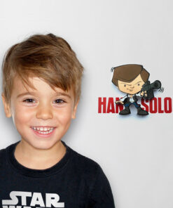 Star Wars Hans Solo 3d Light Fx Mini Lampada 3d Light Fx