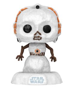Star Wars Holiday 2022 Pop! Heroes Vinile Figura C-3po 9 Cm Funko