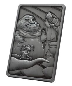 Star Wars Iconic Scene Collection Edizione Limitata Ingot Jabba The Hut Fanattik