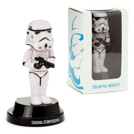 Star Wars Imperial Stormtrooper Solar Bambola Puckator