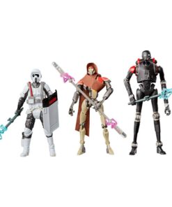 Star Wars Jedi: Survivor Vintage Collection Gaming Greats Action Figura 3-pack 2022 Special 10 Cm Hasbro