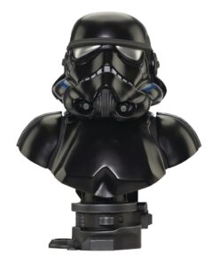 Star Wars Legends In 3d Busto 1/2 Shadow Trooper Fcbd Esclusiva 25 Cm Gentle Giant