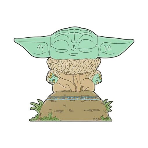 Star Wars Loungefly Pop! Enamel Spilla Grogu 10 Cm Funko
