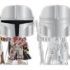 Star Wars Loungefly Pop! Enamel Spilla Mando 10 Cm Funko