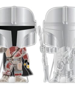 Star Wars Loungefly Pop! Enamel Spilla Mando 10 Cm Funko