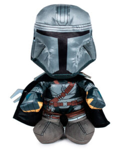 Star Wars Mandalorian Warrior Peluche 25cm Disney
