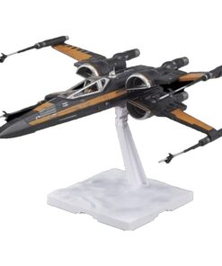 Star Wars Model Kit 1/72 Poe's X-Wing Fighter 17 Cm Bandai