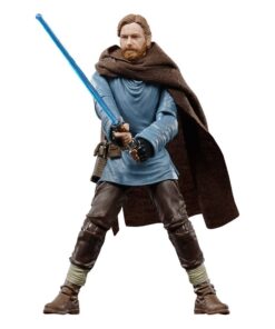 Star Wars: Obi-wan Kenobi Black Series Action Figura 2022 Ben Kenobi (tibidon Station) 15 Cm Hasbro