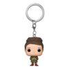 Star Wars: Obi-wan Kenobi Pop! Vinile Portachiavis 4 Cm Young Leia Organa  Funko