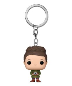 Star Wars: Obi-wan Kenobi Pop! Vinile Portachiavis 4 Cm Young Leia Organa  Funko