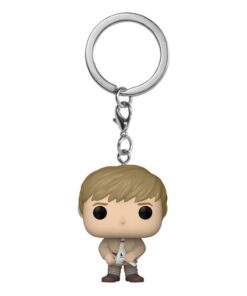 Star Wars: Obi-wan Kenobi Pop! Vinile Portachiavis 4 Cm Young Luke Skywalker  Funko