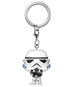 Star Wars Pocket Pop! Portachiavi in Vinile Stormtrooper 4cm Funko