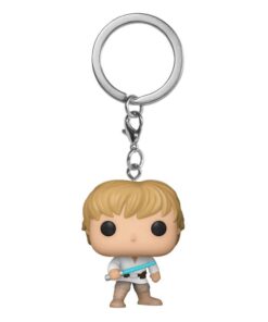 Star Wars Pocket Pop! Vinile Portachiavis 4 Cm Luke Funko