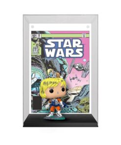Star Wars Pop! Comic Cover Vinile Figura Luke Skywalker 9 Cm Funko