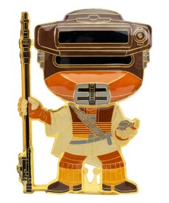 Star Wars Pop! Enamel Spilla Boushh Leia 10 Cm Funko