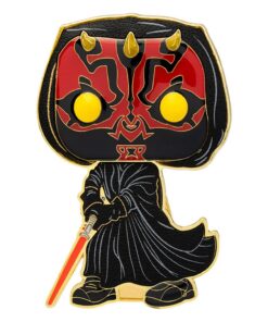 Star Wars Pop! Enamel Spilla Darth Maul 10 Cm Funko