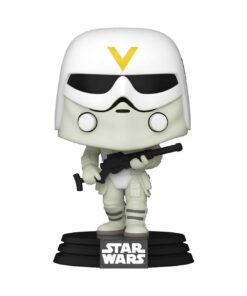 Star Wars Pop! Vinile Bobble-head Snowtrooper (concept Series) 9 Cm Funko