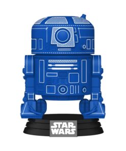 Star Wars Pop! Vinile Figura Sws11-r2-d2 Bp 9 Cm Funko