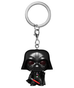 Star Wars Portachiavi Funko Pop Vinile Figura Darth Vader 4cm