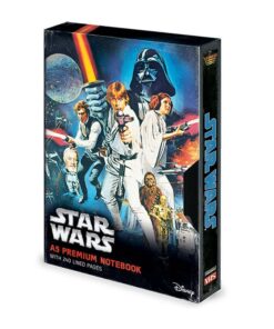 Star Wars Premium Agenda A5 A New Hope Vhs Pyramid International