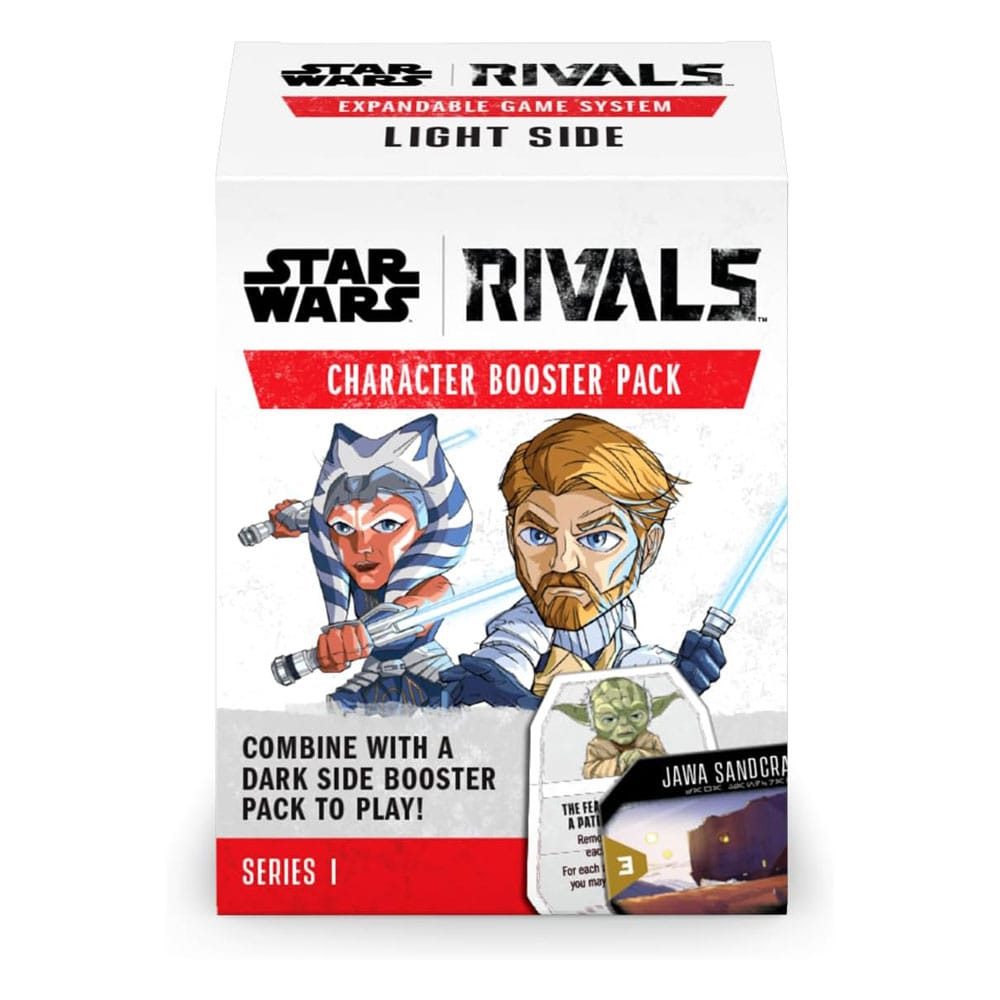 Star Wars Rivals Charakter Booster Pack Light Side Series 1  *English Version* Funko