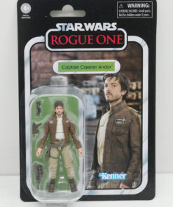 Star Wars: Rogue One Vintage Collection Action Figura Captain Cassian Andor 10 Cm Hasbro (Spedito in 24 ore)