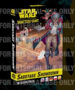 Star Wars Shatterpoint - Sabotage Showdown