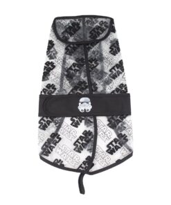 Star Wars Stormtrooper Impermeabile per cane XS For Fun Pets Cerdà