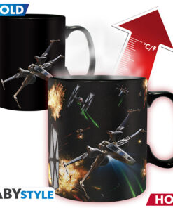 Star Wars - Tazza Heat Change- 460ml- Space Battle