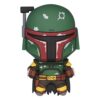 Star Wars: The Book Of Boba Fett 3d Magnet Boba Fett Con Figure Int.