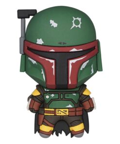 Star Wars: The Book Of Boba Fett 3d Magnet Boba Fett Con Figure Int.