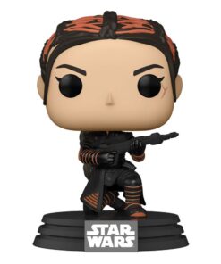 Star Wars The Book Of Boba Fett Pop! Tv Vinile Figura Fennec Shand 9 Cm Funko