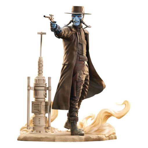 Star Wars: The Book Of Boba Fett Premier Collection 1/7 Cad Bane 28 Cm Gentle Giant