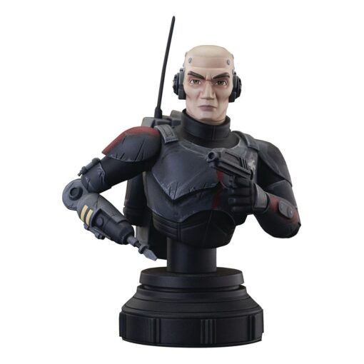 Star Wars The Clone Wars Busto 1/7 Echo 15 Cm Gentle Giant