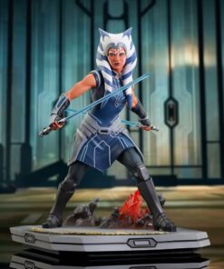 Star Wars: The Clone Wars Milestones Statua 1/6 Ahsoka Tano Web Esclusiva 30 Cm Gentle Giant