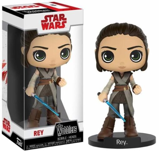 Star Wars The Last Jedi  - Wobbler - Rey 15cm Funko Figures