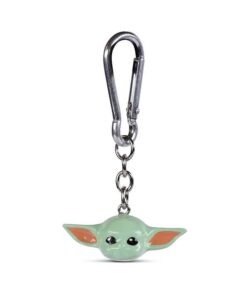 Star Wars The Mandalorian 3d-portachiavis The Bambino 4 Cm Case (10) Pyramid International