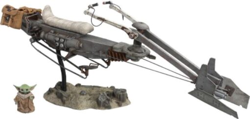 Star Wars The Mandalorian Action Vehicle 1/6 Swoop Bike 59 Cm Hot Toys