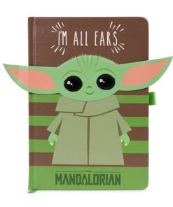 Star Wars The Mandalorian Agenda A5 I'm All Ears Baby Yoda Pyramid International