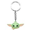 Star Wars The Mandalorian Ball Portachiavi The Bambino Con Figure Int.